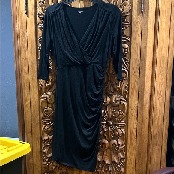 Garnet Hill Dresses & Skirts - EUC Garnet Hill medium black dress